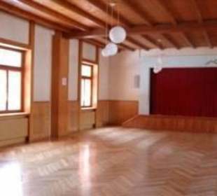 Notre grande salle avec scène