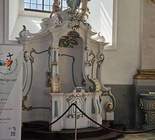 Basilika Innenansicht