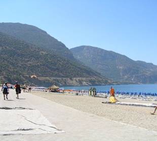 Plaża publiczna w oludeniz