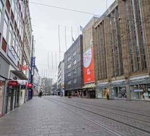 Eindrücke aus der Obernstraße