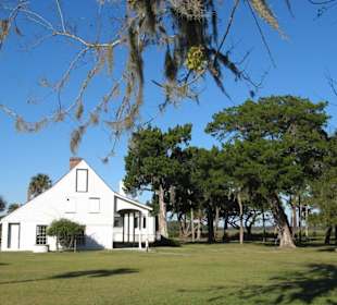 die historische Kingsley Plantation