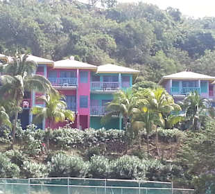 Schöne bunte Häuser