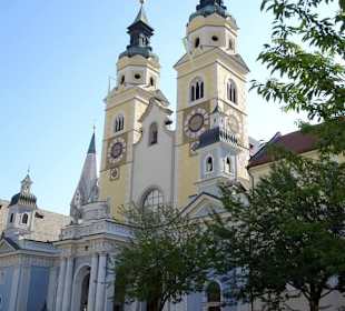Außenansicht des Brixner Dom