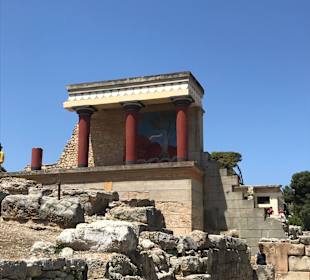 Palast von Knossos 