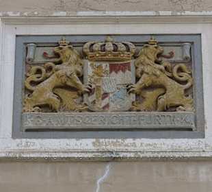 In der malerischen Altstadt von Furth im Wald