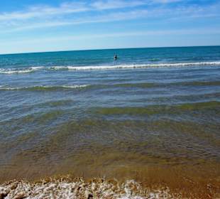 Strandpromenade Richtung Side 