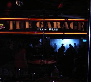 "The garage" in der Kasbah
