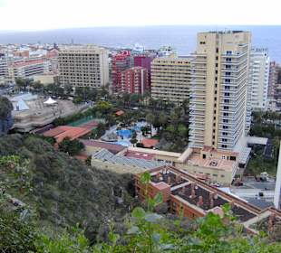 Ausblick vom Cafe Alba