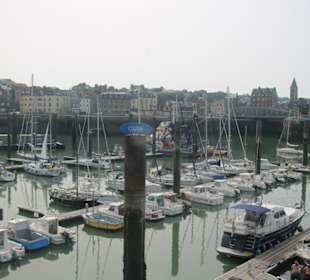 Hafen Dieppe