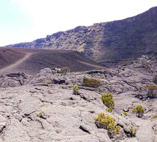 Wandern am Piton de la Fournaise