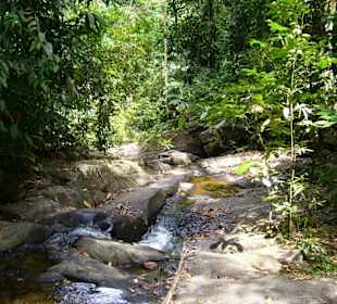 Chong Fah Wasserfall Bang Niang