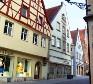 Wunderschöne Häuserzeilen