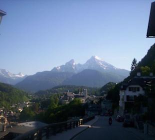 Blick auf den Watzmann