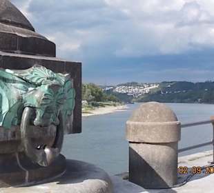 Koblenz - deutsches Eck