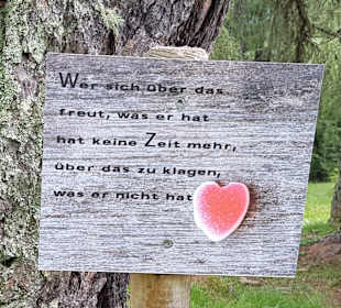 Wandern Irschen