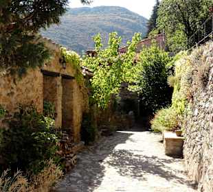Impressionen aus dem mittelalterlichen Dorf