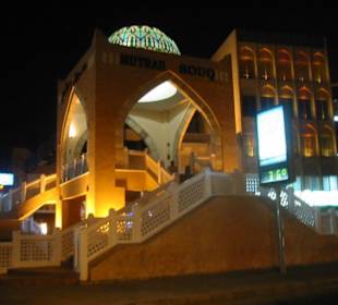 Eingang zum Mutrah Souq