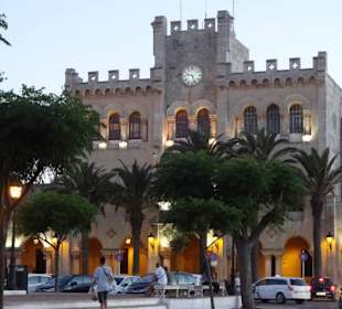 Ciutadella Stadt