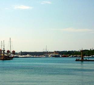 Rhodos Stadt, Altstadt und Hafen