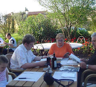 Perfekte Abendstimmung und tolles Ambiente!