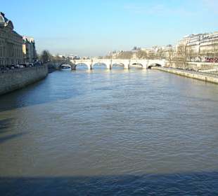 Paseo en barco por el sena