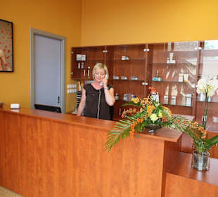 VitalBody reception