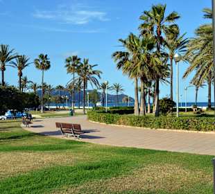 Weg zum Strand