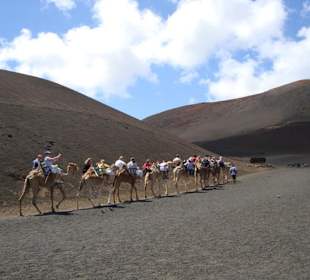 Jazda po zboczu wulkanu