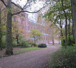 Aussenansicht DOM zu Speyer