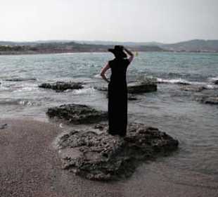 Einer der Strände in Kolymbia