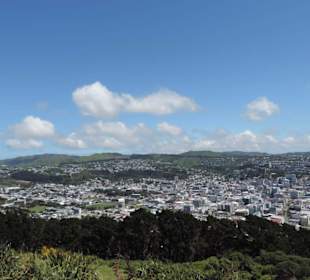 Blick über die Stadt