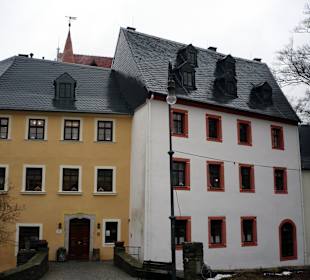 Schloss Schlettau / Erzgebirge