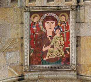 Sameba-Kathedrale - Heiligenbild