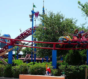 Woody Woodpecker's Achterbahn