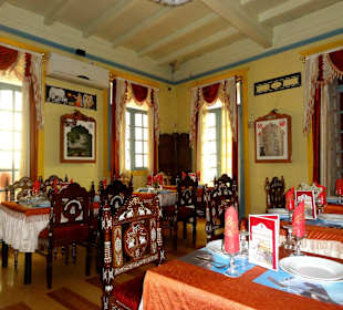 Blick in die Gasträume