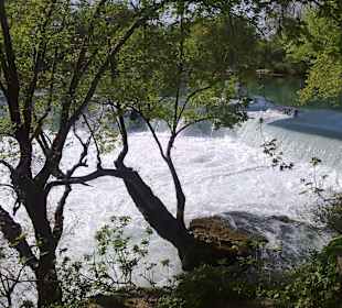 Manavgat Wasserfälle