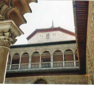 Königspalast Alcasár