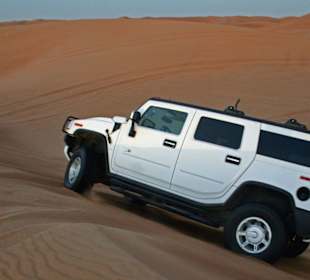 Hummer in der Wüste