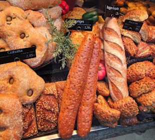 Leckere Backwaren bei Nobis