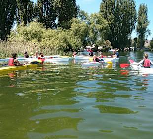 Per Kanu den Bodensee erkunden