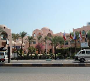 Shoppingcenter mit Angel Parfüm