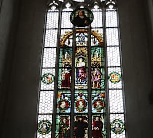 Glasgemälde 