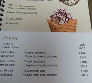 Speisekarte