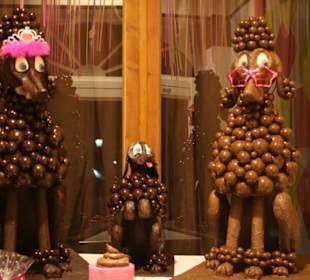 The chocolate line