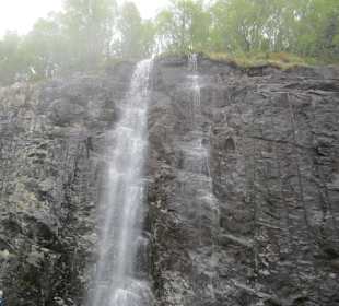 Panoramablick im Geirangerfjord