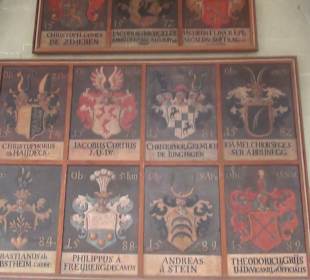 Kreuzgang am Münsterplatz