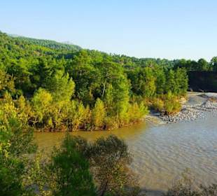 Rafting Selge National Park & Landschaft/An- & Abfahrt