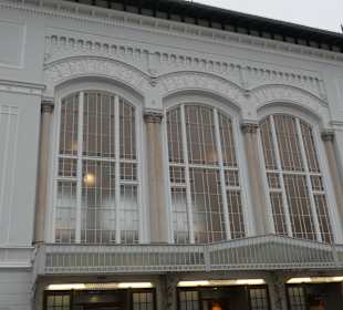 Der Hauptbahnhof von Salzburg