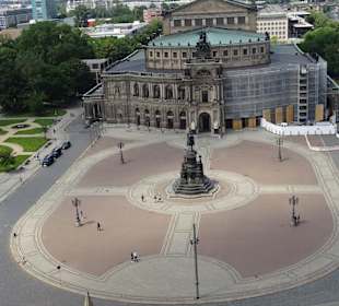Hausmannsturm Ausblick