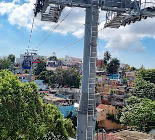 Seilbahnfahrt Santodomingo